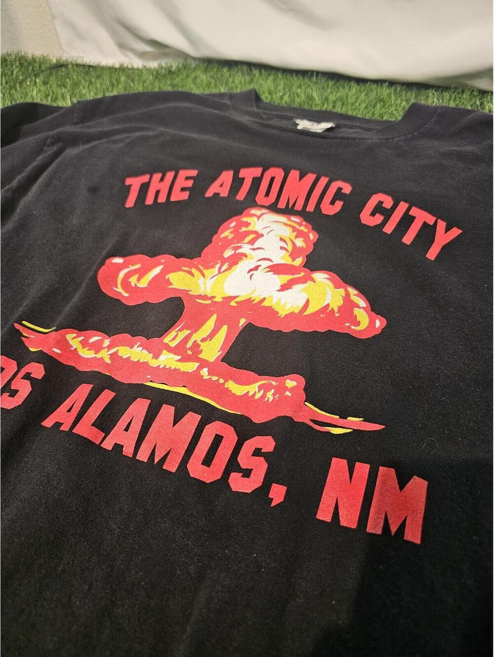 Y2k vtg "The Atomic City" AAA Tag Size Large Los Almos,NM - Picture 2 of 5